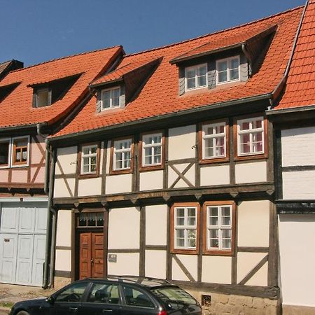 Urlaub Im Fachwerk - Das Sattlerhaus Кведлінбург Екстер'єр фото