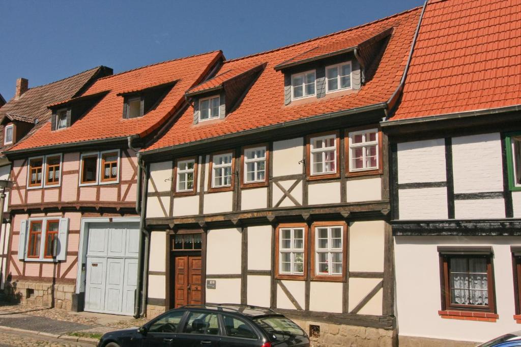 Urlaub Im Fachwerk - Das Sattlerhaus Кведлінбург Екстер'єр фото
